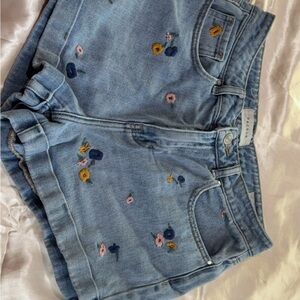 PacSun Blue Floral Women's Shorts